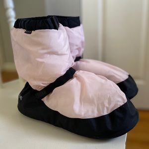 Bloch dance booties